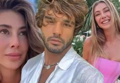 Şeyma Subaşı - Marlon Teixeira aşka geldi! Önce el ele şimdi dudak dudağa paylaşım