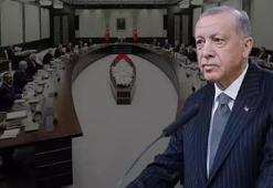 Cumhurbaşkanı Erdoğan başkanlığında kabine toplantısı başladı