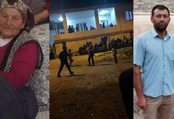 Cani evlat, eşine hakaret eden annesini bıçaklayıp bastonla boğdu