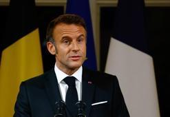 Macron'dan Netanyahu'ya: Ülkesinin BM kararıyla kurulduğunu unutmamalı
