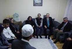 Cumhurbaşkanı Erdoğan'dan AK Partili Önderoğlu'nun ailesine taziye ziyareti