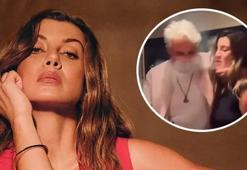 Gökçe Bahadır’ın saçları tutuştu! Doğum gününde talihsiz kaza