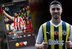 Rade Krunic'ten Fenerbahçe'nin yenilgisi sonrası olay paylaşım!