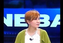 Depreme canlı yayında yakalandı