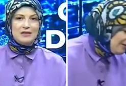 Depreme canlı yayında yakalandı! 'Allah'ım sen yardım et'