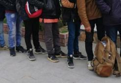 Edirne'de 24 düzensiz göçmen yakalandı