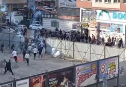 Van meydan muharebesi! Taşlı ve sopalı kavgayı polis güçlükle yatıştırdı