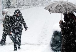 Karla karışık yağmur ve gök gürültülü sağanak yağışlar geliyor! Meteoroloji sel, su baskını, yıldırım, heyelan ve kuvvetli rüzgara karşı uyardı