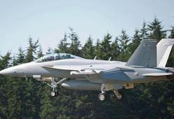 ABD Donanması'na ait savaş uçağı düştü