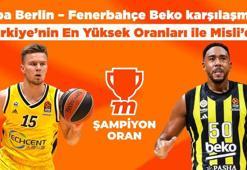 Alba Berlin – Fenerbahçe Beko karşılaşması Türkiye’nin En Yüksek Oranları ile Misli’de!