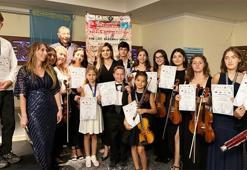 Çukurova Üniversitesi Devlet Konservatuvarı öğrencilerine müzik yarışmasında 9 ödül