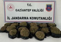 Yolcu otobüsünün bagajından kilolarca uyuşturucu çıktı