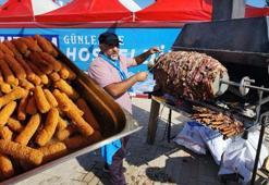 Erzurum'un yöresel lezzetleri Konya'da görücüye çıktı