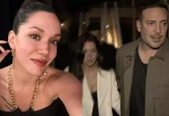 Aşıklar ilk kez el ele!  Hazal Subaşı ve Oğuzhan Koç gecelerde böyle görüntülendi!