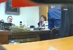 Savcıyı tehdit eden zanlının ifadesine ulaşıldı! 'Olay tamamen iyi niyetimden kaynaklanmıştır'