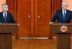 TBMM Başkanı Kurtulmuş: Macaristan'la ikili ticaret hacminin 6 milyar dolara çıkacağını ümit ediyoruz