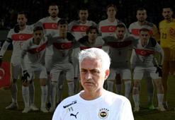 Mourinho 'bizim için gol at' dedi, milli yıldız cevabı yapıştırdı: İnşallah...