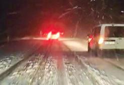 Kar yağışı Kars'ı beyaza büründü, Ağrı'da düşen yıldırımda bir çocuk yaralandı