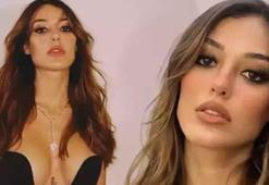 Dilan Çiçek Deniz Victoria Secret defilesine katıldı