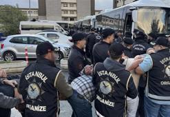 İstanbul'da organize suç örgütlerine operasyon: 99 tutuklama