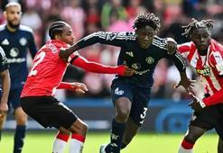 Fenerbahçe'ye güzel haber! Manchester United'ın genç yıldızı sakatlandı