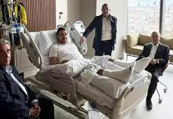 Serhat Akın'dan ameliyat paylaşımı: Yürüyebilir miyim bilmiyorum