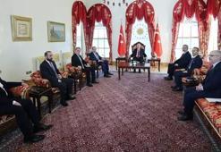 Cumhurbaşkanı Erdoğan, Azerbaycan, Rusya, İran ve Ermenistan dışişleri bakanlarıyla bir araya geldi