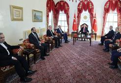 Cumhurbaşkanı Erdoğan 4 ülkenin dışişleri bakanlarını kabul etti