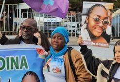 Karabük'te Gabonlu Dina'nın ölümünde daha önce gözaltına alınanlar 'tanık' olarak dinlendi