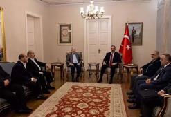 Dışişleri Bakanı Hakan Fidan, Hamas üyeleri ile bir araya geldi