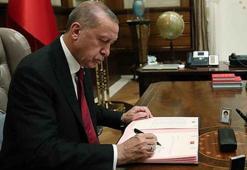Atama ve görevden alma kararları Resmi Gazete'de