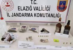 Elazığ'da kaçak içki ve uyuşturucu operasyonu: 8 gözaltı