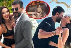 Dilan Polat tahliye partisi verdi kardeşi Sıla Doğu'yu dudağından öptü!