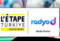 Radyo D, L'Étape Türkiye by Tour de France’ın radyo sponsoru oldu