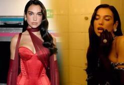 Dua Lipa'nın yeni haline beğeni yağdı! İmaj değişikliğine gitti