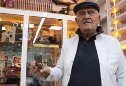 Ankaralı berberin antika sevdası dükkanını müzeye çevirdi
