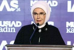Emine Erdoğan: Kadınların tüm alanlarda, kendi tabiatlarıyla var olmalarını sağlamak asıl amaç olmalıdır