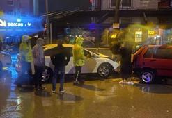 Bartın'da alkollü sürücü 6 araca çarptı