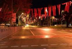 İstanbul'da bazı yollar trafiğe kapatıldı