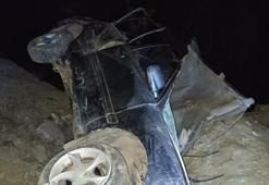 Sinop'ta otomobil dereye devrildi: 1 ölü, 2 yaralı