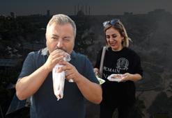 Adana'da kebap dumanları gökyüzünü kapladı! Kuyruğun sonu görünmedi