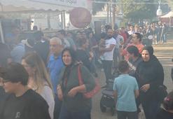 Kebap dumanları gökyüzünü kapladı