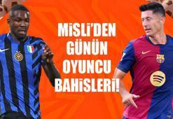 Misli’den günün oyuncu bahisleri! Marcus Thuram vuruyor, Lewandowski atıyor…