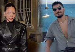 Aşkları dile düştü! Sıla Türkoğlu'ndan sevgilisi Ata Ayyıldız ile romantik kare!