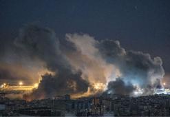Beyrut'ta şiddetli patlamalar oldu