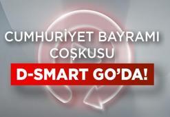 Cumhuriyet aşkına! D-Smart Go'dan 29 Ekim'e özel kampanya!