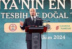 Adana'da doğal taş ve tespih fuarına rekor katılım