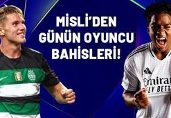 Misli’den Şampiyonlar Ligi’ne özel oyuncu bahisleri! Real Madrid'in genç yıldızı kaleyi ıskalamıyor...