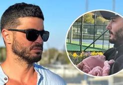 Berk Oktay ve kızının kalpleri ısıtan pozu!