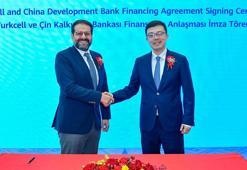 Çin Kalkınma Bankası ile 1,23 milyar Yuan’lık anlaşma